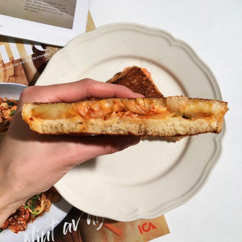 KIMCHI GRILLED CHEESE
